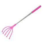 Ingrijire personala si Cosmetice - Sanatate si wellness - Articole wellness - Aparate si dispozitive de masaj - Scarpinator extensibil, roz, lungime 25-62 cm, material metal-plastic - Infinity.ro