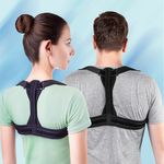 Ingrijire personala si Cosmetice - Sanatate si wellness - Aparate medicale - Suporturi ortopedice si orteze - Suport corectare postura, durafit, negru - Infinity.ro