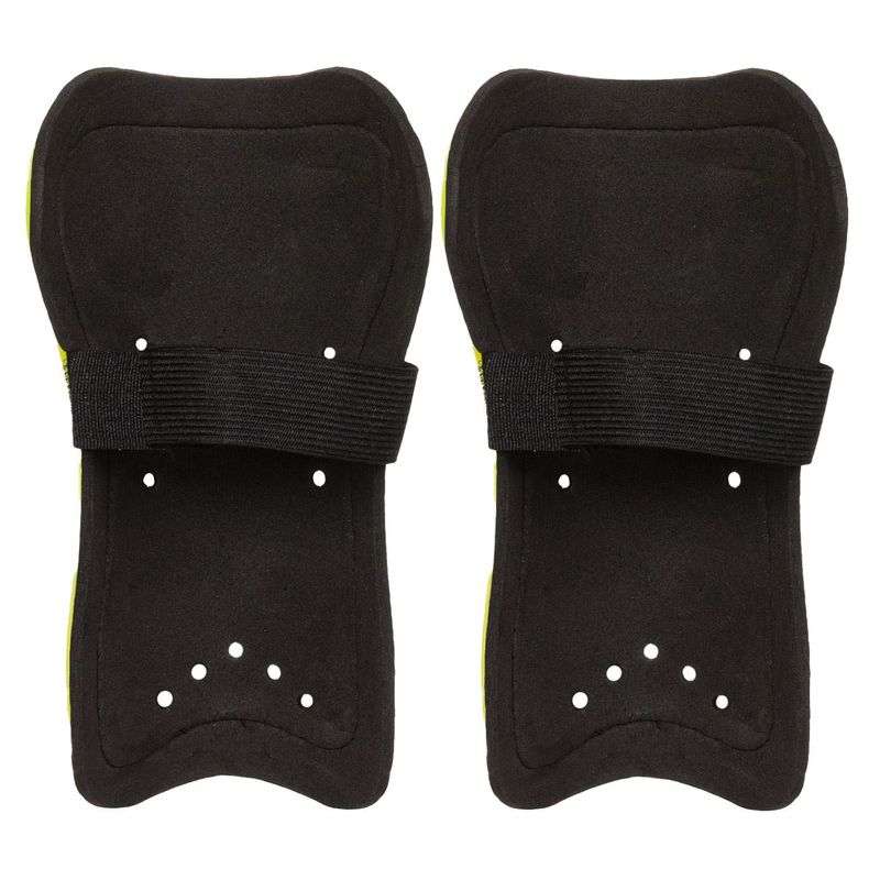 Fashion, accesorii si bijuterii - Copii - Accesorii copii - Alte accesorii copii - Aparatori tibie fotbal, model universal, culoare verde lime, ajustare elastica 18 cm, set 1 pereche - Infinity.ro