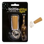 Casa si Gradina - Bucatarie si vesela - Accesorii bar - Tirbusoane si dopuri - Dop sticle led decorativ, sarma flexibila, lumini alb cald, 70 cm - Infinity.ro