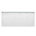 Casa si Gradina - Mobilier - Organizare si depozitare - Organizatoare pentru sertare si dulapuri - Husa depozitare pantofi, polipropilena, fermoar, culoare alb, dimensiuni 48 x 22 cm - Infinity.ro