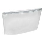 Casa si Gradina - Mobilier - Organizare si depozitare - Organizatoare pentru sertare si dulapuri - Husa depozitare pantofi, polipropilena, fermoar, culoare alb, dimensiuni 48 x 22 cm - Infinity.ro