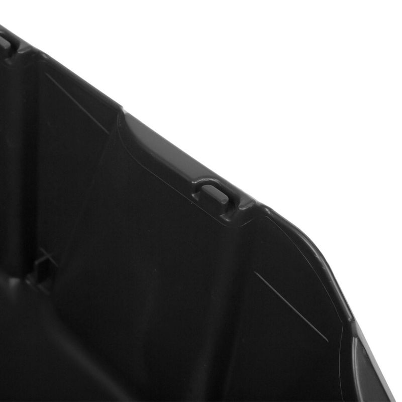 Casa si Gradina - Constructii - Depozitare, transport si protectie - Organizatoare si cutii scule - Suport unelte, plastic, stivuibil, dimensiuni 23 x 15 x 12 cm, negru - Infinity.ro