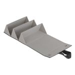 Casa si Gradina - Mobilier - Organizare si depozitare - Organizatoare pentru sertare si dulapuri - Organizator ochelari, model 3 compartimente, ergonomic, culoare negru, dimensiuni 44.7 x 16.8cm - Infinity.ro