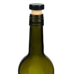 Casa si Gradina - Bucatarie si vesela - Accesorii bar - Tirbusoane si dopuri - Set dopuri sticla, 3 bucati, plastic si pluta, universal - Infinity.ro