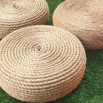 Casa si Gradina - Constructii - Feronerie si accesorii - Sfoara si lanturi - Sfoara multifunctionala, iuta, 12m, diametru 10mm, maro - Infinity.ro