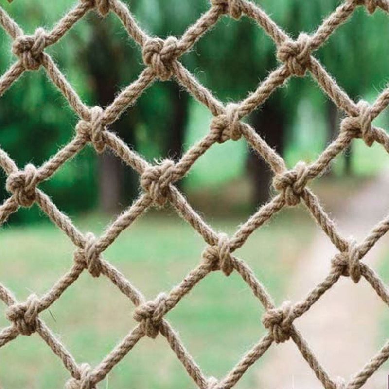 Casa si Gradina - Constructii - Feronerie si accesorii - Sfoara si lanturi - Sfoara multifunctionala, iuta, 12m, diametru 10mm, maro - Infinity.ro