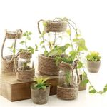 Casa si Gradina - Constructii - Feronerie si accesorii - Sfoara si lanturi - Sfoara multifunctionala, iuta, 12m, diametru 10mm, maro - Infinity.ro