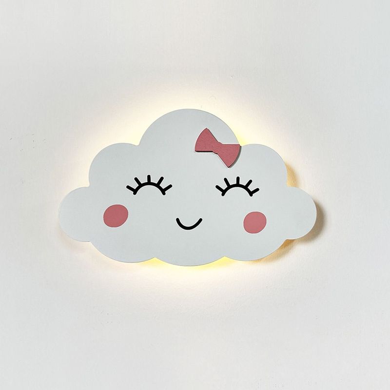 Casa si Gradina - Corpuri si surse de iluminat - Veioze si lampi - Lampi de veghe - Lampa decorativa led, model nor, fundita roz, 22 x 13.5cm, alb/roz, lemn - Infinity.ro