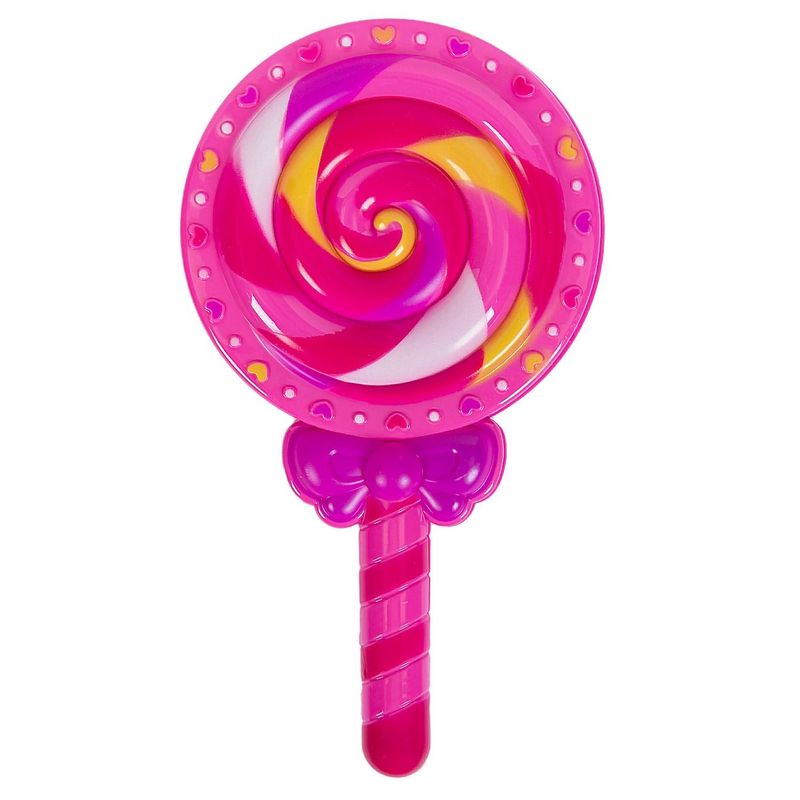 Jucarii, Copii si Bebe - Jucarii si jocuri - Jucarii de rol - Frumusete, bijuterii si accesorii fetite - Set machiaj copii, acadea, multicolor, 4 nivele, 5+ ani - Infinity.ro