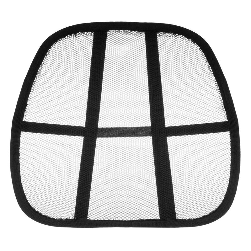 Ingrijire personala si Cosmetice - Sanatate si wellness - Aparate medicale - Suporturi ortopedice si orteze - Suport spate scaun, ergonomic, negru - Infinity.ro