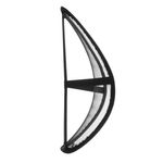 Ingrijire personala si Cosmetice - Sanatate si wellness - Aparate medicale - Suporturi ortopedice si orteze - Suport spate scaun, ergonomic, negru - Infinity.ro