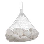 Casa si Gradina - Decoratiuni - Obiecte decorative - Accesorii decorative - Pietre decorative, albe, 2-4 cm, capacitate 1 kg - Infinity.ro