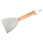 Casa si Gradina - Bucatarie si vesela - Ustensile bucatarie - Pensule, spatule si teluri bucatarie - Spatula gratar, bbq master, otel inoxidabil, dimensiuni 23 x 10cm - Infinity.ro