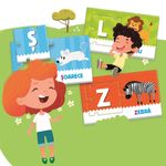 Jucarii, Copii si Bebe - Jucarii si jocuri - Jucarii & jocuri educative - Jocuri si jucarii educative - Joc educativ clementoni, agerino, alfabetul, invatare romana si engleza, multicolor, 3+ ani - Infinity.ro