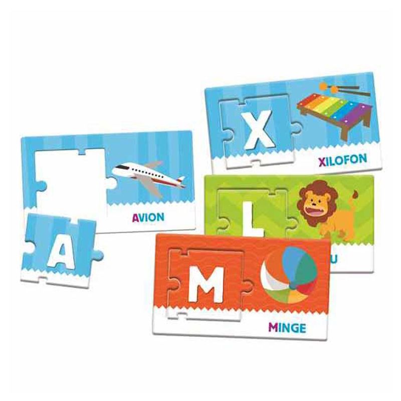 Jucarii, Copii si Bebe - Jucarii si jocuri - Jucarii & jocuri educative - Jocuri si jucarii educative - Joc educativ clementoni, agerino, alfabetul, invatare romana si engleza, multicolor, 3+ ani - Infinity.ro