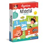 Jucarii, Copii si Bebe - Jucarii si jocuri - Jucarii & jocuri educative - Jocuri si jucarii educative - Joc educativ clementoni, agerino, alfabetul, invatare romana si engleza, multicolor, 3+ ani - Infinity.ro