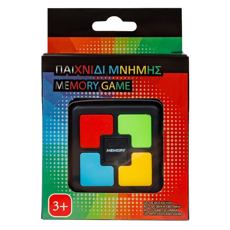 Jucarii, Copii si Bebe - Jucarii si jocuri - Jucarii & jocuri educative - Jocuri si jucarii educative - Joc memorare cu sunet si lumina, multicolor, dimensiuni 5.5 x 5.5cm - Infinity.ro