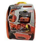 Jucarii, Copii si Bebe - Jucarii si jocuri - Jucarii de rol - Ateliere si bancuri de lucru - Banc de lucru portabil, set unelte, multicolor, plastic, dimensiuni ambalaj 23 x 12 x 30 cm, varsta recomandata 3+ ani - Infinity.ro