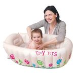 Jucarii, Copii si Bebe - Igiena si ingrijire - Baia bebelusului - Cadite bebe si accesorii baie - Cada gonflabila bebe, tiny tots, dimensiuni 91 x 61 x 29cm, multicolor - Infinity.ro