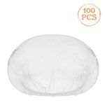 Ingrijire personala si Cosmetice - Ingrijire personala - Ingrijire par - Accesorii tuns si vopsit - Set casti protectie dus, 100 bucati, transparent - Infinity.ro