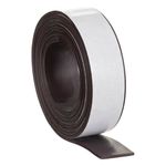 Carti si Birotica - Birotica - Accesorii de birou - Benzi adezive - Banda magnetica autocolanta, 150x 2 cm, negru - Infinity.ro