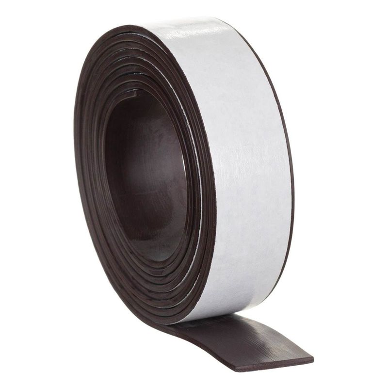 Carti si Birotica - Birotica - Accesorii de birou - Benzi adezive - Banda magnetica autocolanta, 150x 2 cm, negru - Infinity.ro