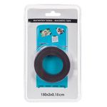 Carti si Birotica - Birotica - Accesorii de birou - Benzi adezive - Banda magnetica autocolanta, 150x 2 cm, negru - Infinity.ro