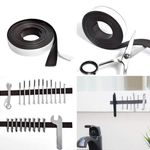 Carti si Birotica - Birotica - Accesorii de birou - Benzi adezive - Banda magnetica autocolanta, 150x 2 cm, negru - Infinity.ro