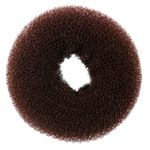 Fashion, accesorii si bijuterii - Femei - Accesorii femei - Accesorii pentru par femei - Burete coc, maro, diametru 8cm - Infinity.ro