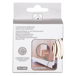 Carti si Birotica - Birotica - Accesorii de birou - Benzi adezive - Banda autocolanta izolatoare usi ferestre, 1m x 38mm, alb, impermeabila - Infinity.ro