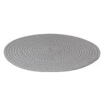 Casa si Gradina - Bucatarie si vesela - Vase pentru gatit - Oale si cratite - Suport cratite, impletit, diametru 35cm, culoare gri - Infinity.ro