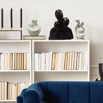 Casa si Gradina - Decoratiuni - Obiecte decorative - Accesorii decorative - Statuie decorativa, ceramica, familie, negru mat, dimensiuni 24.5 x 11.8 x 29cm - Infinity.ro