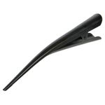 Fashion, accesorii si bijuterii - Femei - Accesorii femei - Accesorii pentru par femei - Clips par metalic, monocolor, negru, 11.5 cm - Infinity.ro