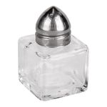 Casa si Gradina - Bucatarie si vesela - Ustensile bucatarie - Rasnite si dozatoare condimente - Recipient condimente, model universal, capacitate 10ml, sticla, capac metalic, transparent - Infinity.ro