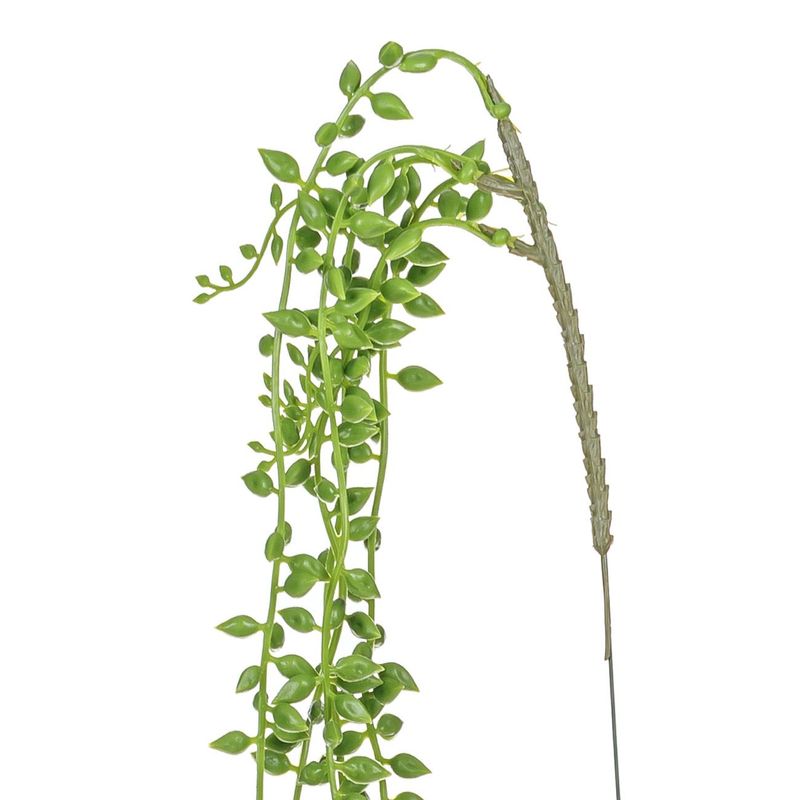 Casa si Gradina - Decoratiuni - Obiecte decorative - Accesorii decorative - Creanga artificiala, verde, 80cm, fructe suspendate, material plastic - Infinity.ro