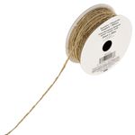 Casa si Gradina - Constructii - Feronerie si accesorii - Sfoara si lanturi - Sfoara iuta, natural, 20m x 2mm - Infinity.ro