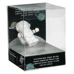 Casa si Gradina - Corpuri si surse de iluminat - Veioze si lampi - Lampi de veghe - Lampa de veghe usb, space, 2 led-uri, figurina astronaut, cablu flexibil 30cm, alb - Infinity.ro