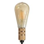 Casa si Gradina - Corpuri si surse de iluminat - Becuri si tuburi neon - Becuri - Bec led lamba, st64, 5w, 380 lumeni, e27, lumina calda, 2000k, economie energie 90% - Infinity.ro