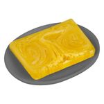 Casa si Gradina - Sanitare - Suporturi si accesorii baie - Suporturi baie - Suport sapun ceramic, oval, gri, dimensiuni 12.5 x 9.5 x 2cm - Infinity.ro