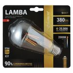 Casa si Gradina - Corpuri si surse de iluminat - Becuri si tuburi neon - Becuri - Bec led lamba, st64, 5w, 380 lumeni, e27, lumina calda, 2000k, economie energie 90% - Infinity.ro