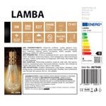Casa si Gradina - Corpuri si surse de iluminat - Becuri si tuburi neon - Becuri - Bec led lamba, st64, 5w, 380 lumeni, e27, lumina calda, 2000k, economie energie 90% - Infinity.ro