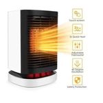 Ingrijire personala si Cosmetice - Sanatate si wellness - Articole wellness - Incalzitoare corporale - Mini Incalzitor electric portabil, 950W, rotire de 45 grade, cu ecran digital - Infinity.ro