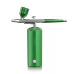 Ingrijire personala si Cosmetice - Aparate & accesorii ingrijire personala - Aparate cosmetice - Aparate intretinere si ingrijire corporala - Spray hidratare pentru fata ZY8, portabil, din metal, pentru curatarea tenului, verde - Infinity.ro