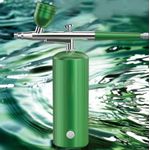 Ingrijire personala si Cosmetice - Aparate & accesorii ingrijire personala - Aparate cosmetice - Aparate intretinere si ingrijire corporala - Spray hidratare pentru fata ZY8, portabil, din metal, pentru curatarea tenului, verde - Infinity.ro