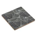 Casa si Gradina - Bucatarie si vesela - Accesorii bar - Suporturi bauturi - Suport pahare, model marmorat, 11 x 11 cm, multicolor - Infinity.ro