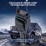Laptop, Telefoane si Tablete - Telefoane mobile si accesorii - Accesorii Telefoane - Incarcatoare telefoane - Incarcator Auto PowerMax 4 in 1-Incarcare Rapida 96W pentru Pana la 3 Dispozitive Simultan,Transmitator FM - Infinity.ro