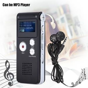 Mini Reportofon Digital Andowl Q LY77 16G MP3/WAV Negru - Inregistreaza si Reda cu Calitate Exceptionala