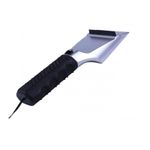 Auto si Moto - Intretinere auto - Produse curatare auto - Racleta Electrica cu Incalzire pentru Parbriz, Alimentatare 12V, 27x8.5x4cm, Negru-Argintiu - Infinity.ro