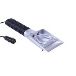Auto si Moto - Intretinere auto - Produse curatare auto - Racleta Electrica cu Incalzire pentru Parbriz, Alimentatare 12V, 27x8.5x4cm, Negru-Argintiu - Infinity.ro